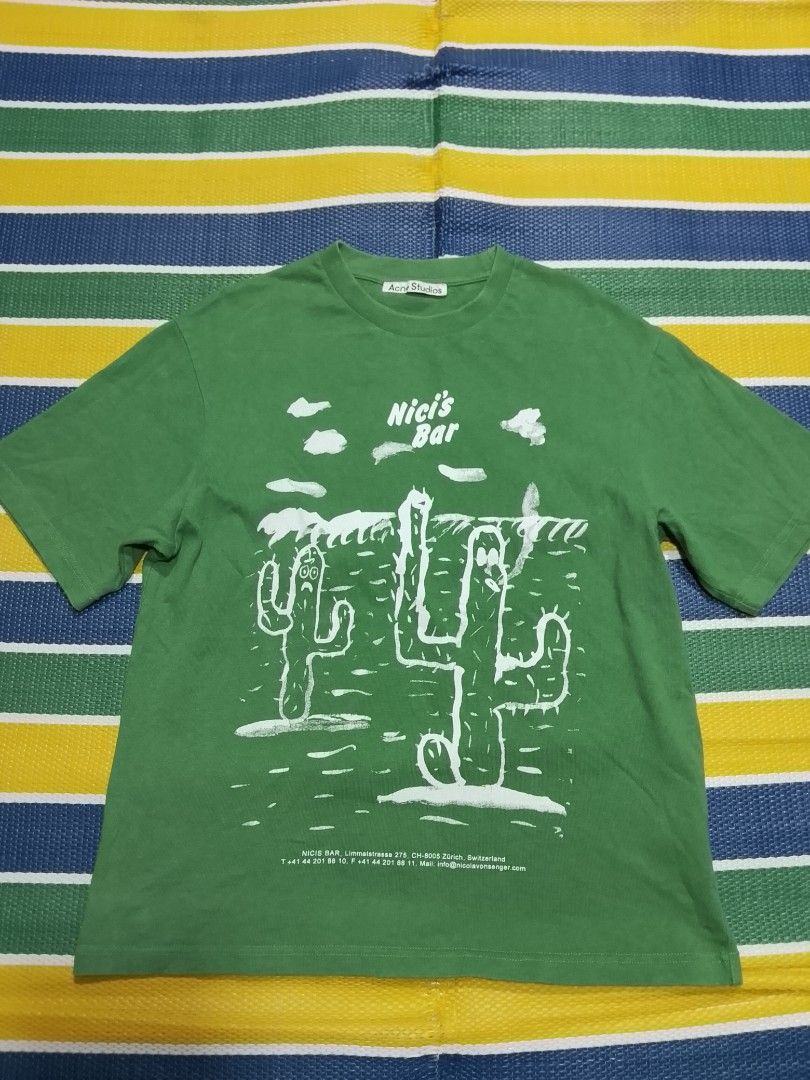 Acne Studio Tees (Category: Tshirts & Polo Shirts ) located in Mabalacat. Submitted by zero2mthrift (Listing ID 1449656646, Image 3). Description: 20 x 28 Excellent condition Complete tags No issue Location: Pampanga.