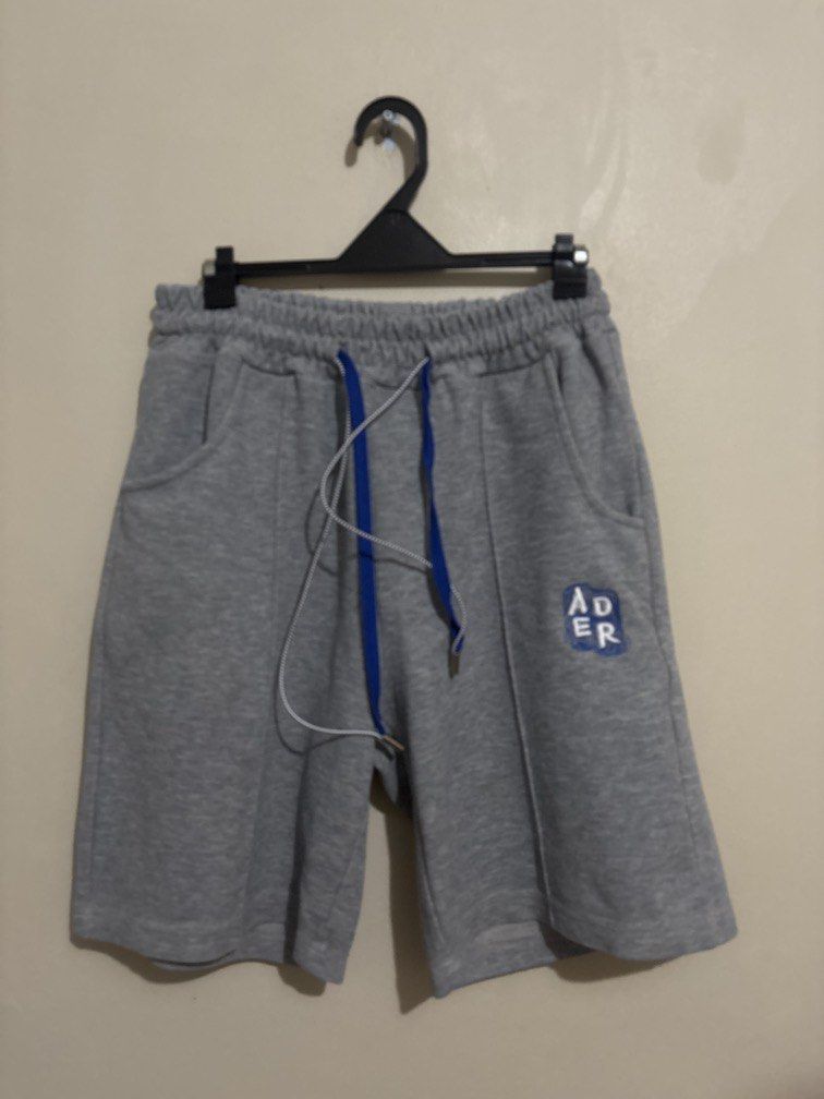 Ader Error Shorts (Category: Shorts) located in Muntinlupa City. Submitted by owrayttttt (Listing ID 1449636216, Image 1). Description: - Ader Error Shorts - Waistline 28-36 - Length is 19 - No issue - Complete tags.