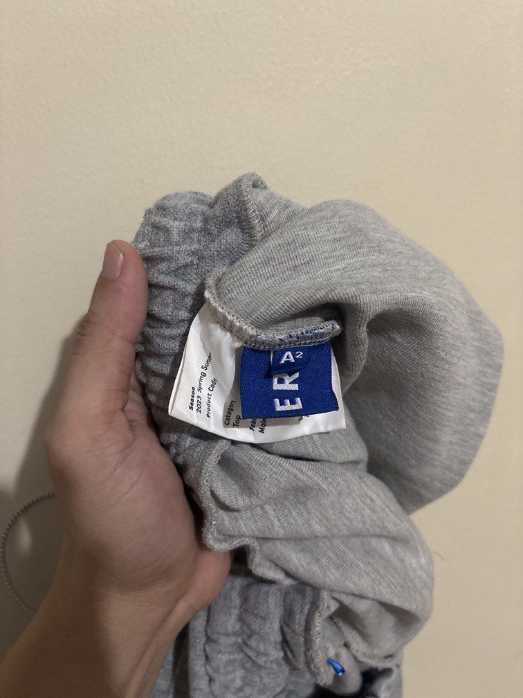 Ader Error Shorts (Category: Shorts) located in Muntinlupa City. Submitted by owrayttttt (Listing ID 1449636216, Image 3). Description: - Ader Error Shorts - Waistline 28-36 - Length is 19 - No issue - Complete tags.