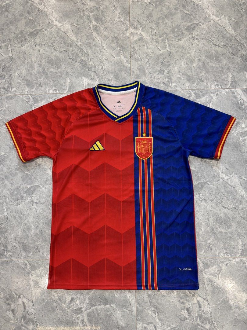 adidas-spain-national-football-team-jersey-men-s-fashion-tops-sets