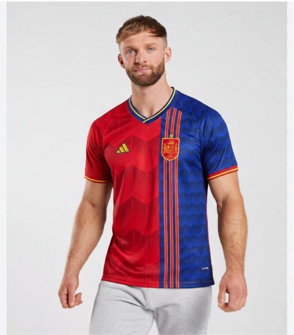adidas-spain-national-football-team-jersey-men-s-fashion-tops-sets