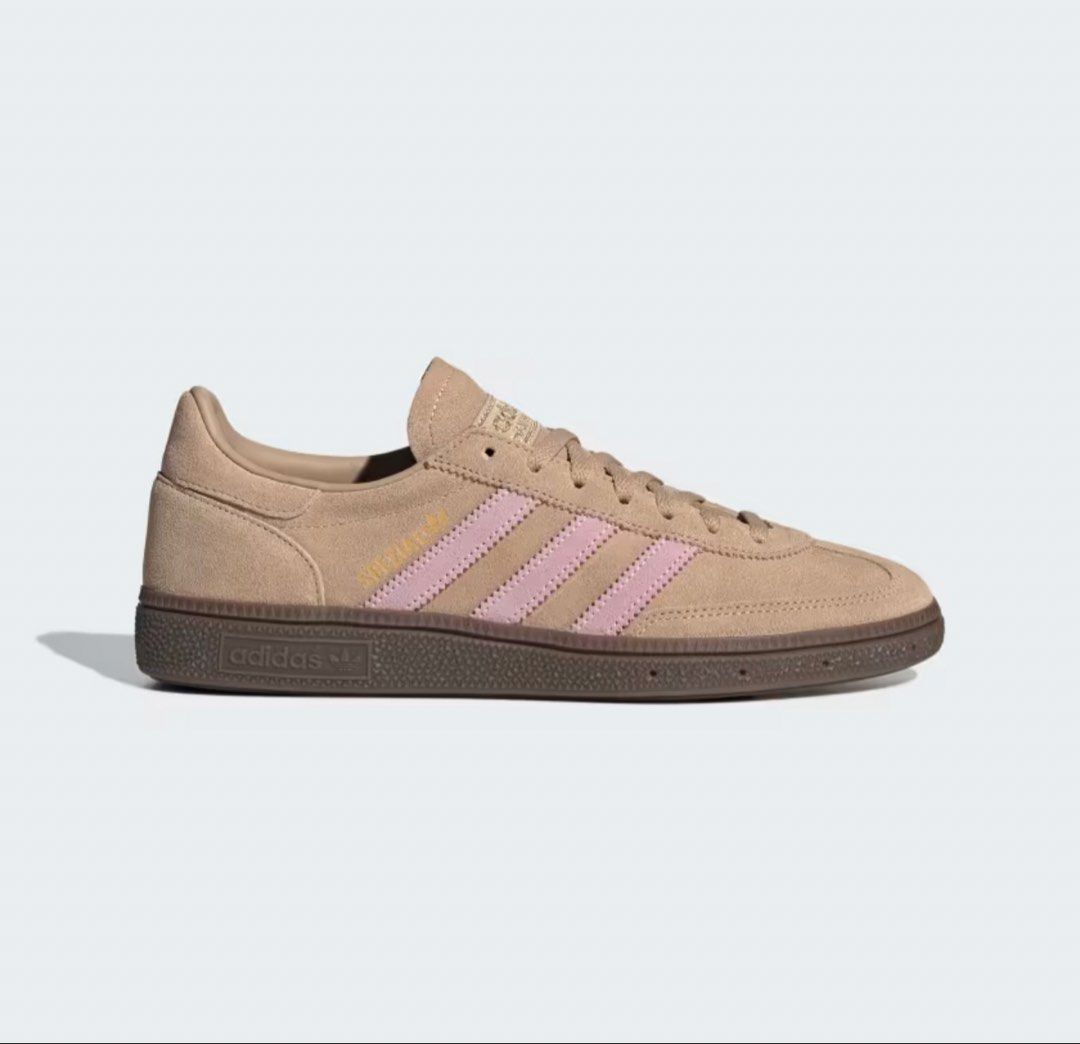 Adidas Spezial (Category: Sneakers) located in Petaling Jaya. Submitted by allaboutblush (Listing ID 1449654285, Image 2). Description: Worn twice Not my style Just brought back from shoe spa Sprayed with waterproof spray With box & matching pink straps.