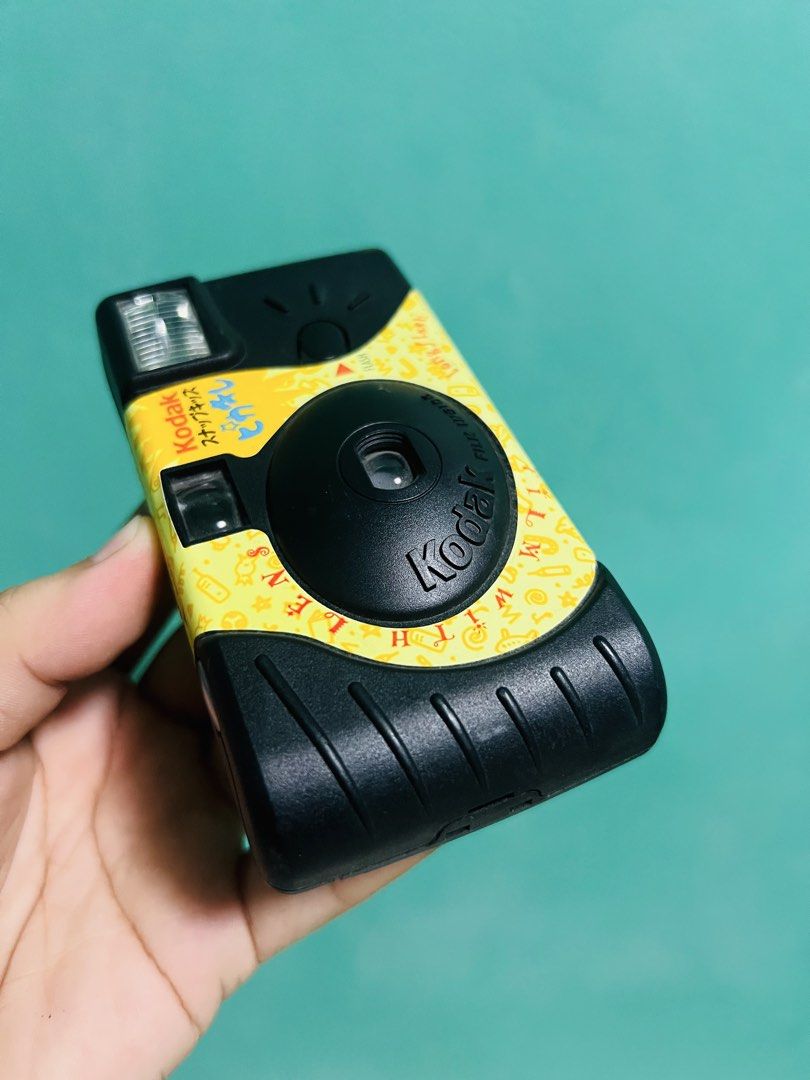 Affordable Kodak disposable camera 😍 (Category: Cameras) located in Malolos. Submitted by afford.japan (Listing ID 1449672502, Image 3). Description: Japan Surplus.