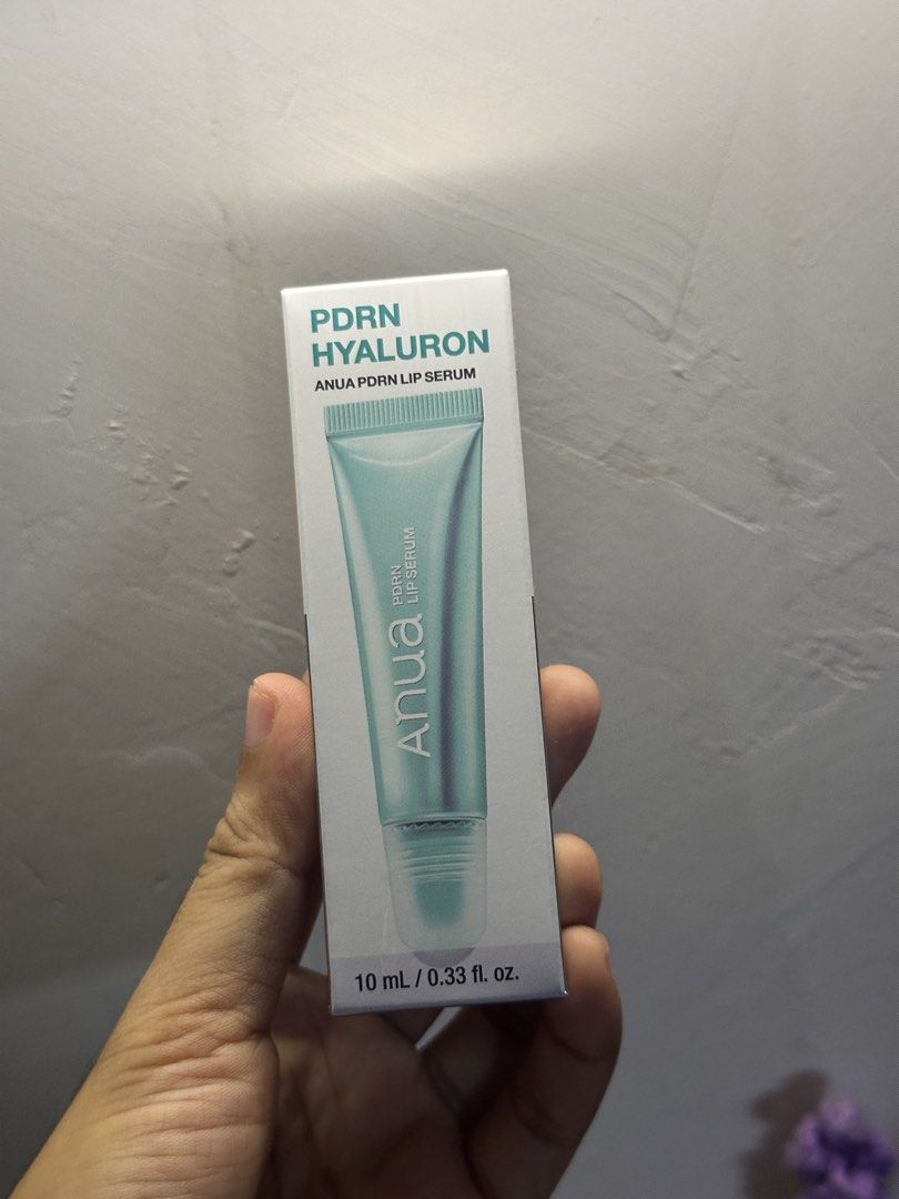 Anua PDRN Hyaluron Lip Serum (Category: Face Care) located in Quezon City. Submitted by stuffzxonsale (Listing ID 1449703553, Image 1). Description: BEAND NEW SEALED AUTHENTIC OG PRICE - 1k RFS - extra Mop - gcash/gotyme Del - ggx lalamove jnt.