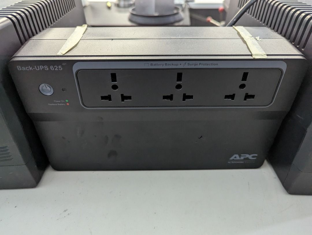 APC Back-UPS 625 & Prolink UPS
