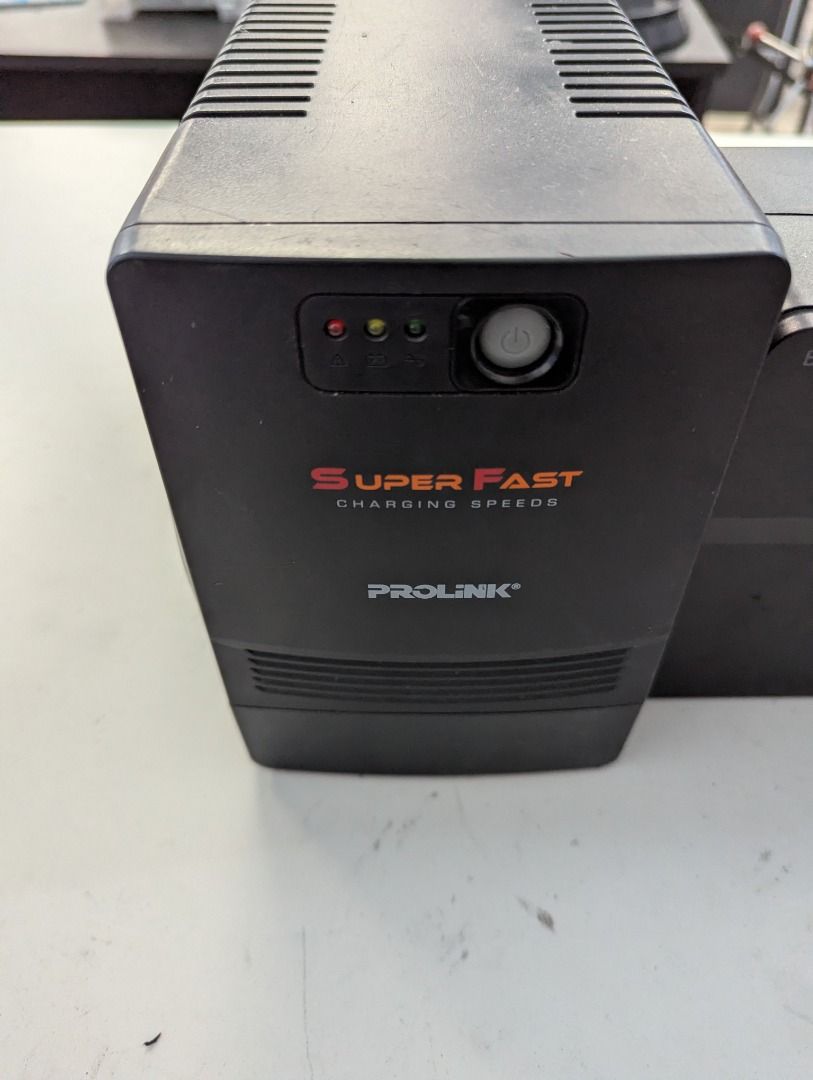 APC Back-UPS 625 & Prolink UPS509234360658186244