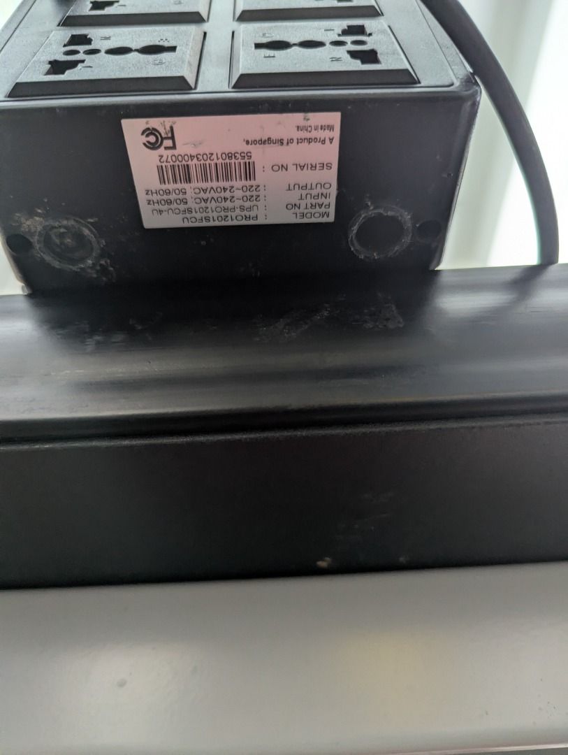 APC Back-UPS 625 & Prolink UPS509234360658186242