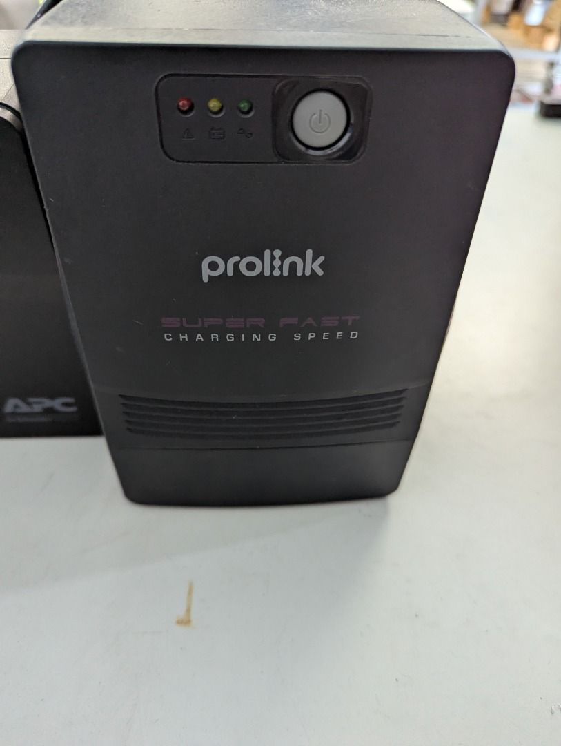 APC Back-UPS 625 & Prolink UPS509234360658186245