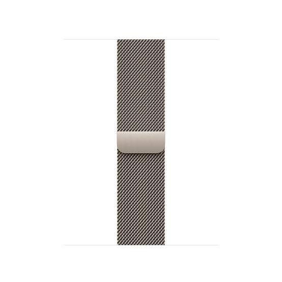 Apple 38/40/41/42mm Natural Milanese Loop (Category: Women's Watches) located in Taguig. Submitted by micmamba24 (Listing ID 1449655541, Image 3). Description: FOR SALE ONLY (NO TRADES): BRAND NEW/SEALED ORIGINAL BELOW SRP COMES WITH PAPER BAG Apple Natural Milanese Loop Fits 38/40/41/42mm Apple Watch SRP: P5,990 My Price: P4,500 only RFS: Decluttering NOTE: Hindi po kasama ang Apple Watch. Pakibasa po maigi ang description para tumataas naman po