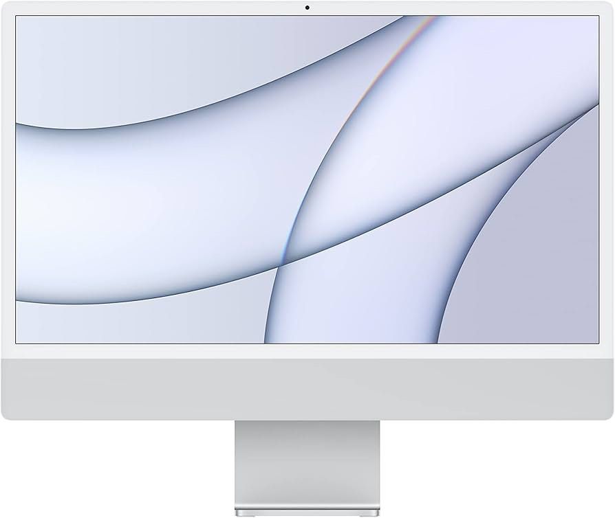 Apple iMac 24-inch M1 Silver 16GB 256GB