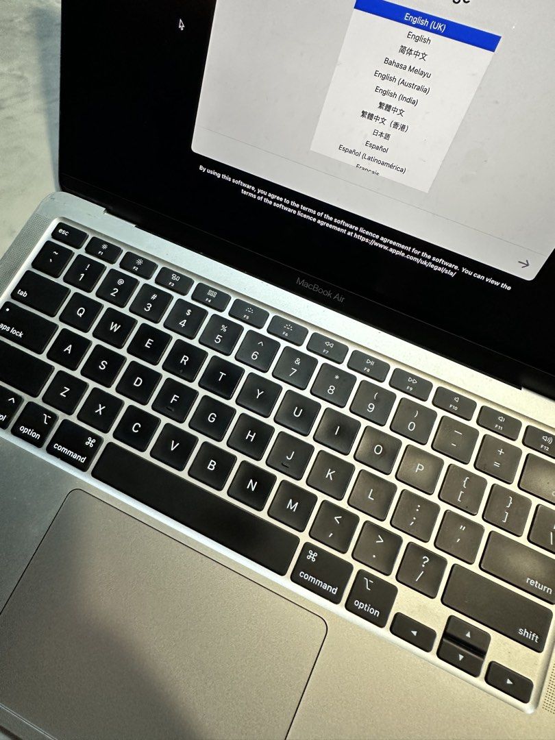 Apple MacBook Air Laptop M1 2020509488015240089601