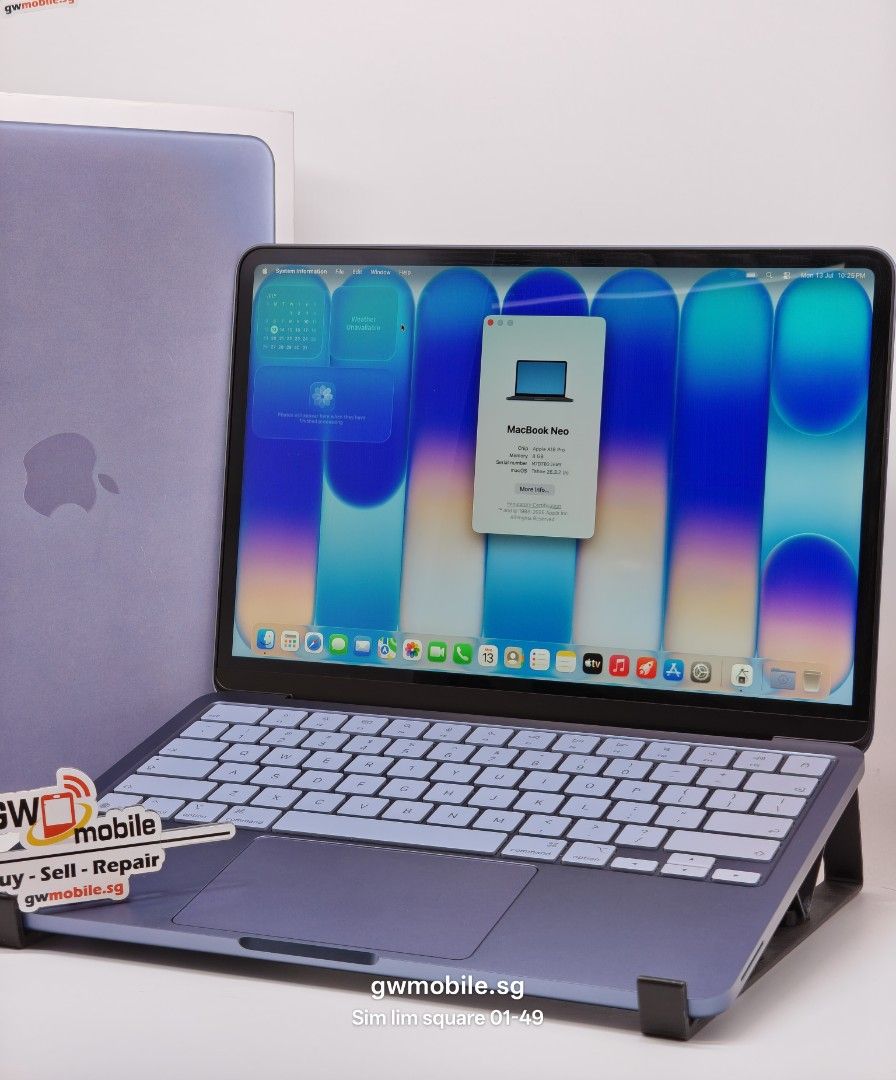 Apple MacBook Neo 8/256GB 59910