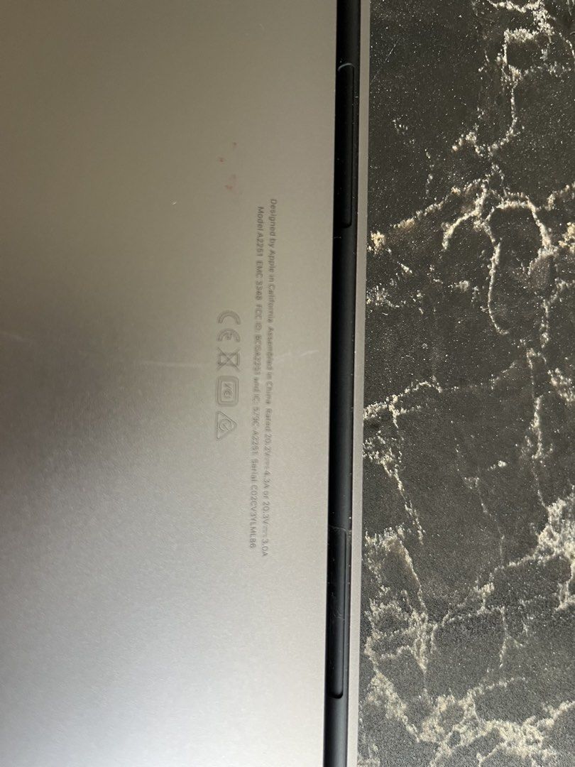 Apple MacBook Pro 13-inch 32GB 1TB509015179070679042