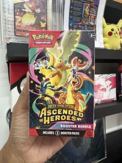 Ascended heroes booster box For Sale | Card Packs | Carousell Malaysia