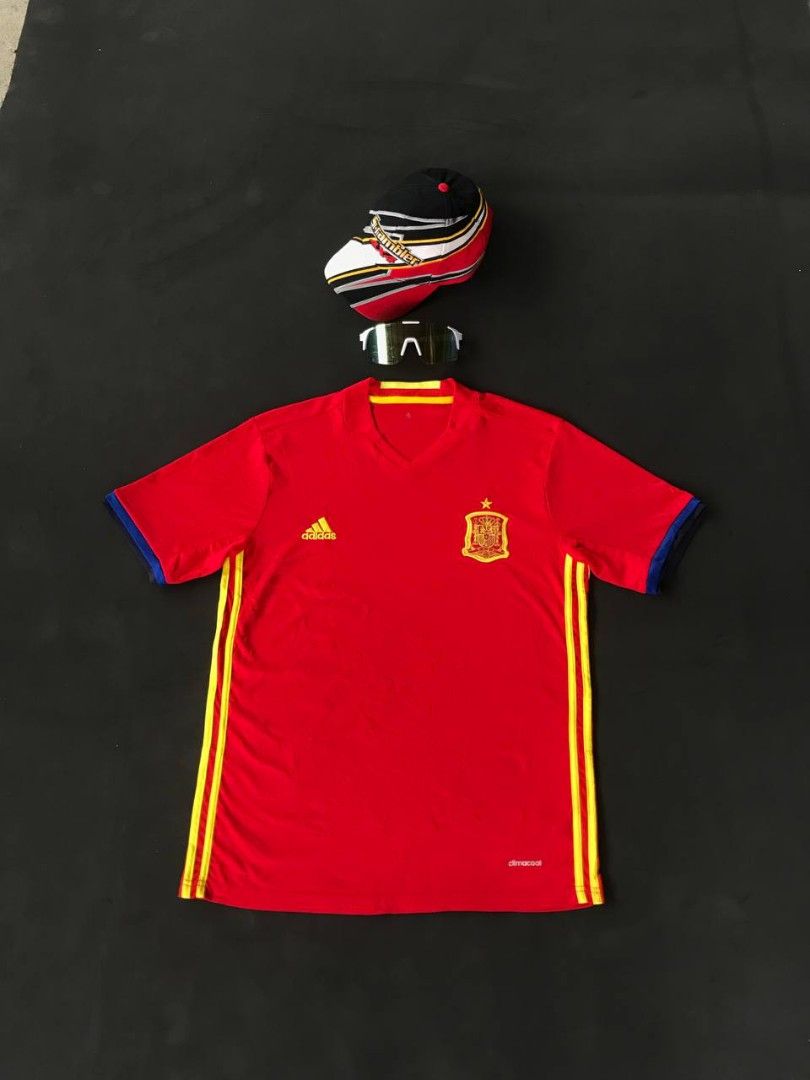 aspack-adidas-spain-national-football-team-jersey-men-s-fashion-tops