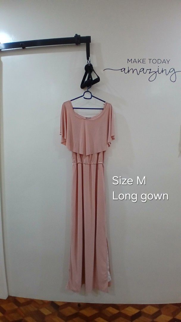 8 Assorted Women's Dresses - Size M For Only 1499 (Category: Dresses) located in Paranaque City. Submitted by fayesan.cs (Listing ID 1449578885, Image 2). Description: Pre-loved Dresses Sold as Bundle For Only 1499! All in good condition. Owner is meticulous and takes good care of her things. - Bundle of 8 women's dresses - All size M or fits like M, except one L - Includes: long pink gown, floral print dress, plaid shirt dress, beige dress, patt