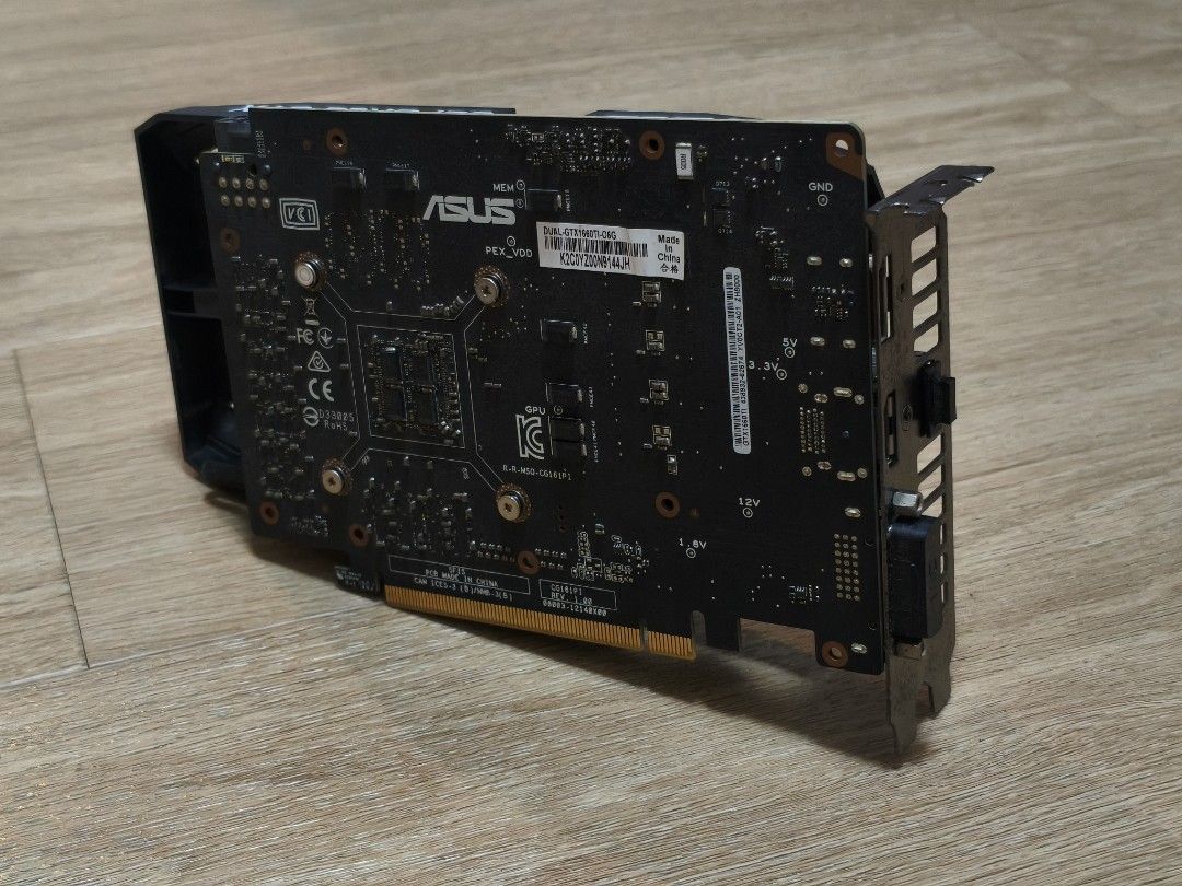 ASUS GeForce 1660ti GTX Graphics Card509384009481594883