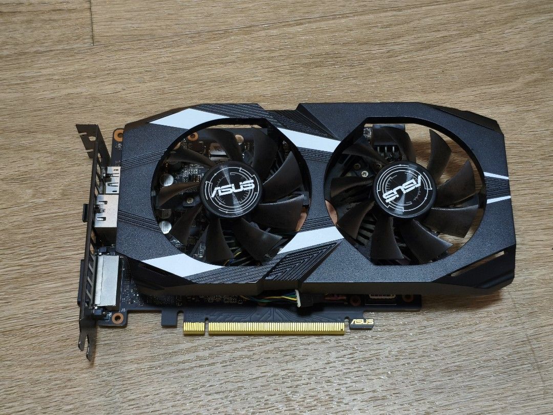 ASUS GeForce 1660ti GTX Graphics Card509384009481594881