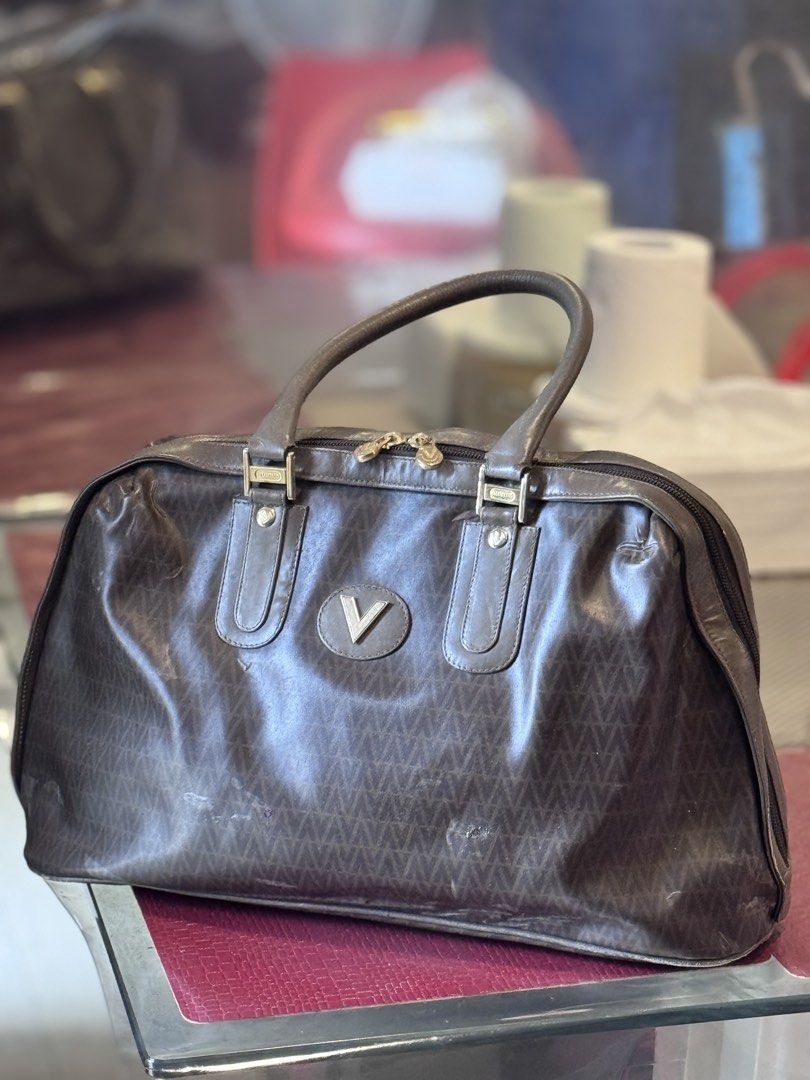 Authentic Mario Valentino (Category: Luxury Bags & Wallets) located in Manila. Submitted by thriftyhaven2023 (Listing ID 1449576721, Image 1). Description: See pictures for details. Has flaws. Hence selling low..