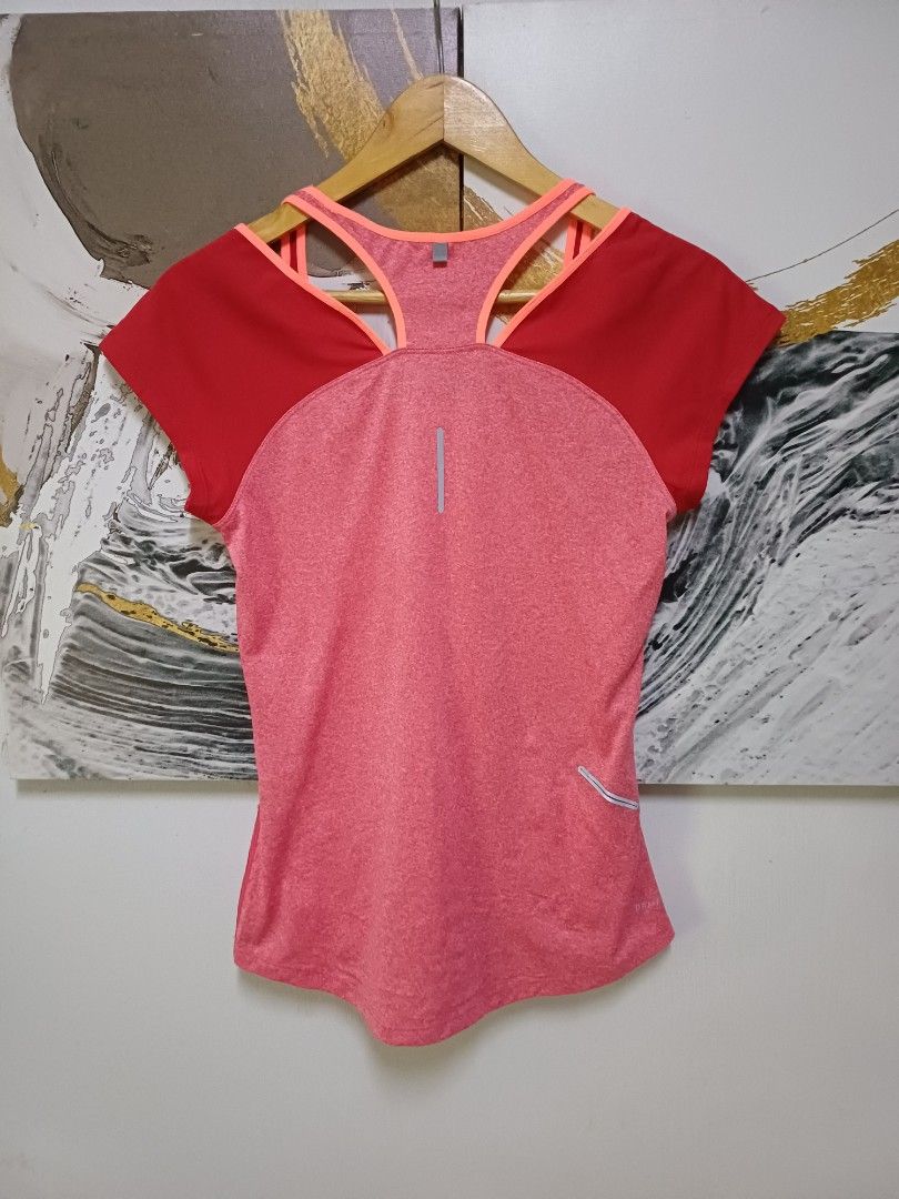 AUTHENTIC NIKE DRIFIT RUNNING SHIRT,Original Price Php 2,500 (Category: Activewear) located in Arayat. Submitted by angels_closet247 (Listing ID 1449648320, Image 3). Description: Actual size using inches Armpit to Armpit 16.5 Lenght /25 fittings is Small Excellent Condition, Issue:0 😉Message if you have any other question about sizing. We do shipping nation wide I’m also open for video call so that you can see the item you ‘re interested to buy