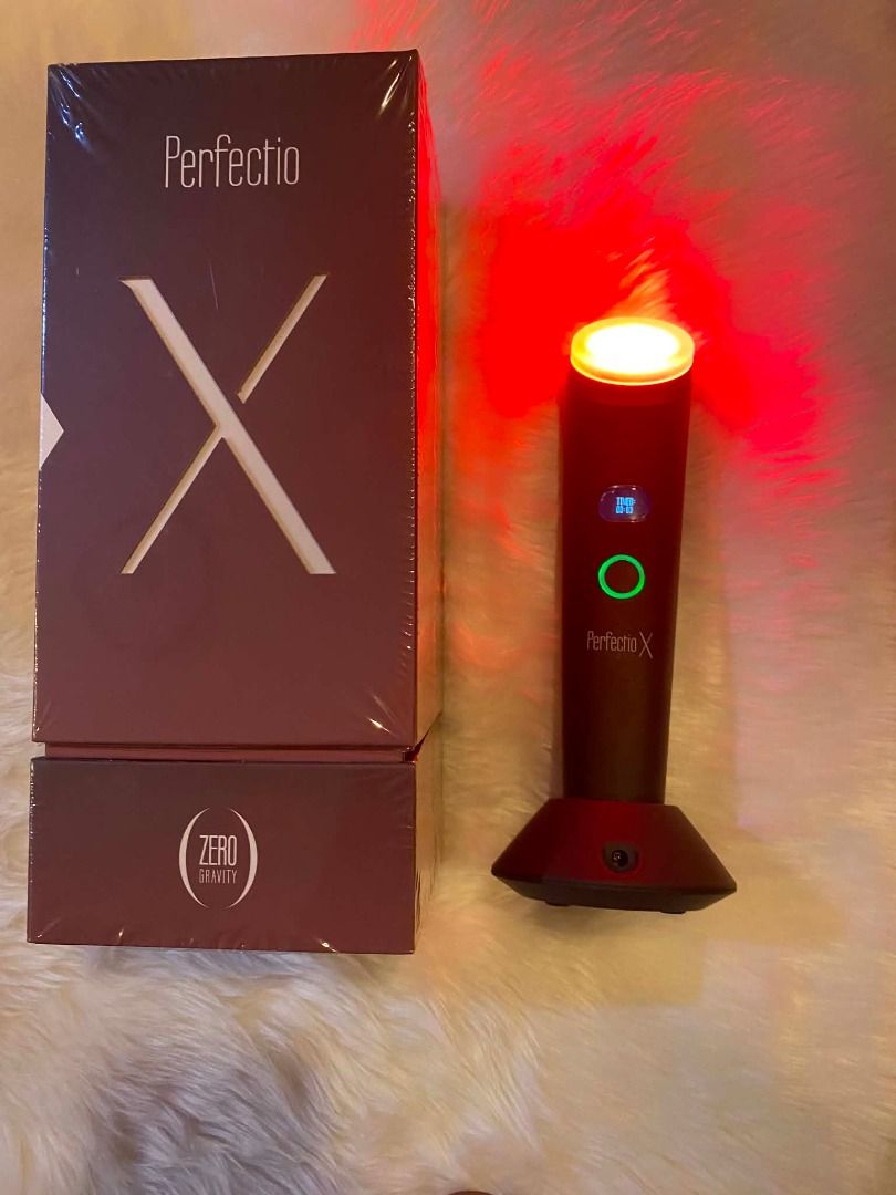 Authentic Perfectio X™ LED Infrared Light Therapy Device | Complete Set | Excellent Condition | Zero Gravity (Category: Face Care) located in Caloocan City. Submitted by goldentiger.fcfc28 (Listing ID 1449706288, Image 1). Description: ✨ AUTHENTIC PERFECTIO X™ BY ZERO GRAVITY ✨ Experience premium LED infrared light therapy with the Perfectio X™, a luxury beauty device designed for skin rejuvenation and temporary topical heating. According to the 