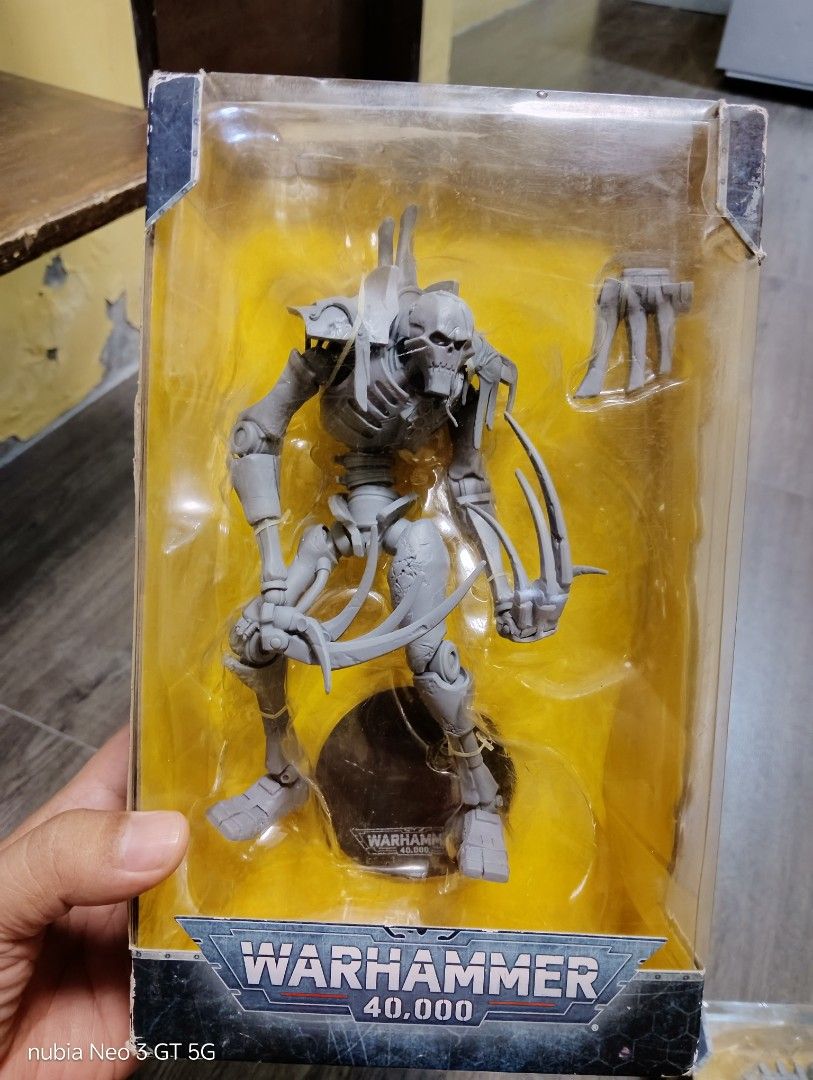Authentic Warhammer 40,000 Necron Flayed One Artist Proof (Category: Figurines & Statues) located in Mabalacat. Submitted by babyjamil1919 (Listing ID 1449626367, Image 1). Description: Authentic sealed.