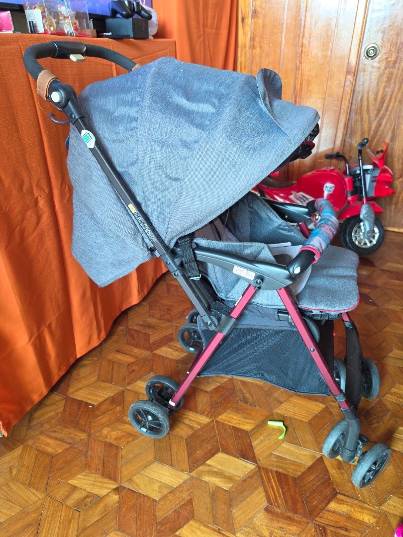 Baby stroller (Category: Strollers) located in Baguio. Submitted by shellcollector (Listing ID 1449577614, Image 3). Description: Baby stroller Brand: Goodbaby from Japan Slightly used ni baby 2500 Pesos Baguio/ La Trinidad dropping.