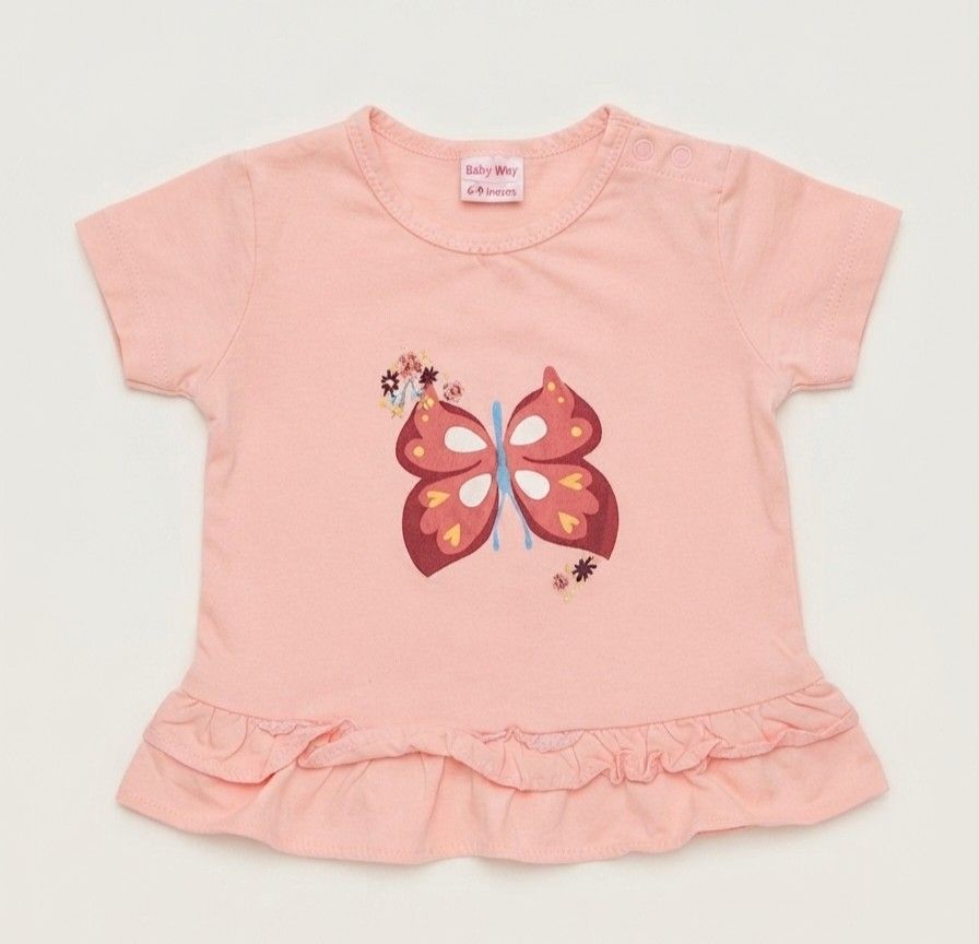 Baby Way Pink Top (Category: Babies & Kids Fashion) located in Cebu City. Submitted by alyssandra_8 (Listing ID 1449695240, Image 1). Description: Fits 3-6 months. In excellent condition..