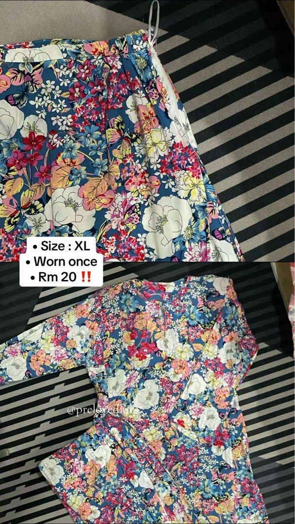 baju kurung preloved (Category: Baju Kurung & sets) located in Kuala Lumpur. Submitted by nucleartec26013 (Listing ID 1449652863, Image 1). Description: lightly used baju kurung suitable for any occasion .