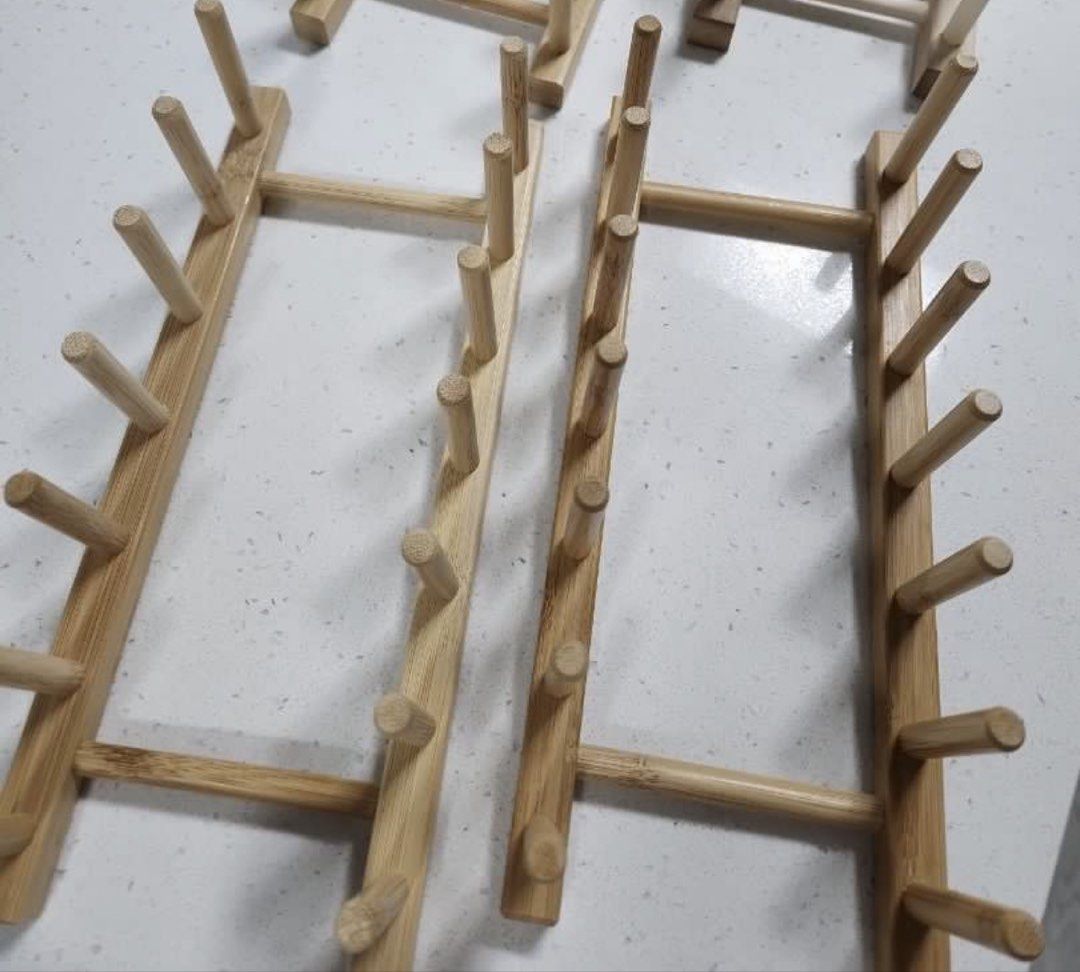 Bamboo Dish Rack509460953285928961