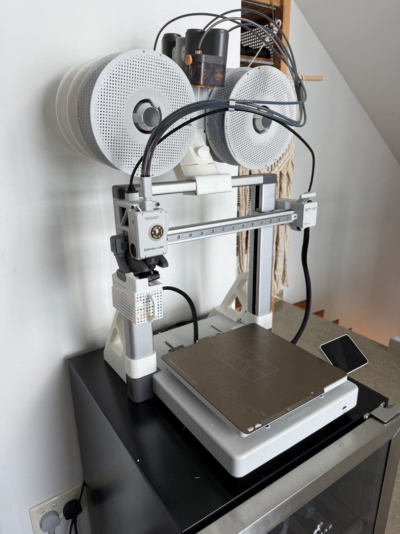 Bambu Lab A1 Mini 3D Printer with AMS Lite509027333629562883