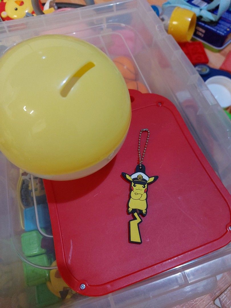 Bandai Gashapon pokemon (Category: Designer & Blind Box Toys) located in Makati City. Submitted by monicaelise (Listing ID 1449703587, Image 1). Description: from the vendo blindbox like new.