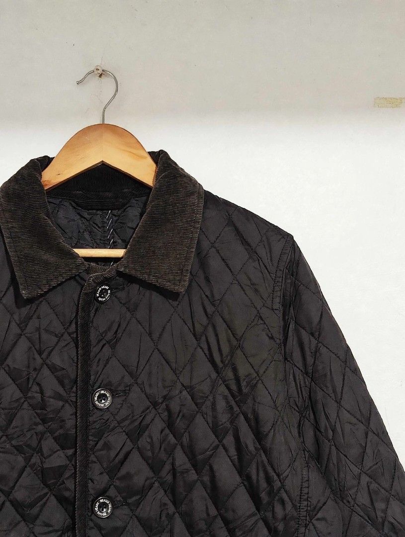 Beams heart nylon quilted corduroy collared jacket (Category: Coats, Jackets and Outerwear) located in Baguio. Submitted by damit_pang_tao (Listing ID 1449704430, Image 2). Description: +sf.