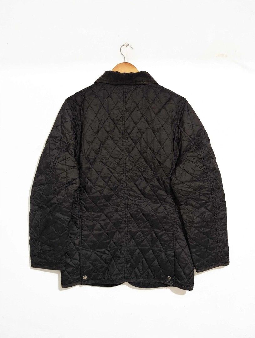 Beams heart nylon quilted corduroy collared jacket (Category: Coats, Jackets and Outerwear) located in Baguio. Submitted by damit_pang_tao (Listing ID 1449704430, Image 3). Description: +sf.