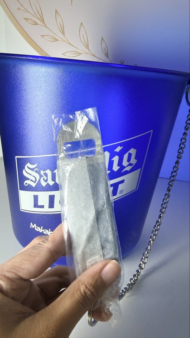 Beer Bucket/Ice Bucket (Category: Other Kitchenware & Tableware) located in Manila. Submitted by ren242888 (Listing ID 1449642025, Image 2). Description: Discount for bulk orders Meetup: North Olympus QC.