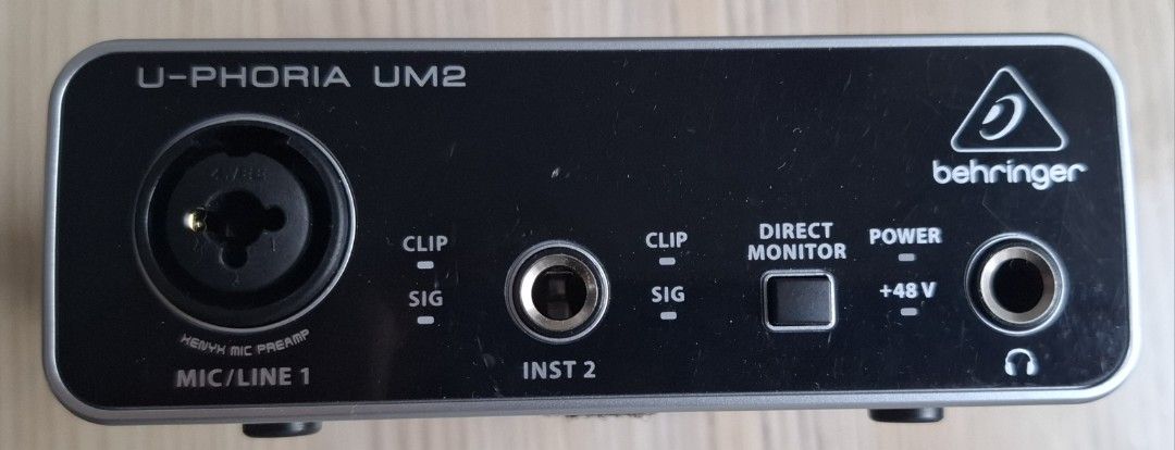 Behringer U-PHORIA UM2 USB Audio Interface509213310840350721