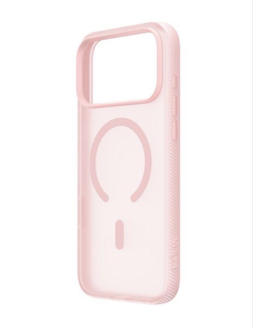 Belkin Sheerforce iPhone 17 Pro Max Case (Category: Cases & Sleeves) located in Quezon City. Submitted by kamotecutee (Listing ID 1449644187, Image 2). Description: SheerForce Grip Series Case for iPhone 17 Pro Max Bought just last week, July 5, 2026 same day with my iPhone 17 Pro Max. Comes with the original box. Pink. Message for more info / photos. SRP 1990 in-store.