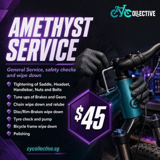 Onsite Doorstep Bicycle Repair And Servicing Collection item 3