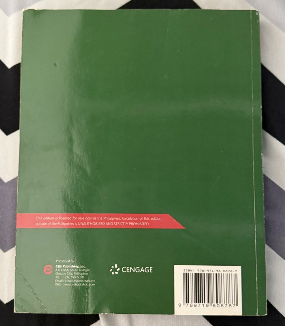 Biochemistry Third Edition by H. Stephen Stoker (Philippine Edition) (Category: Textbooks) located in Manila. Submitted by nayeoniescart (Listing ID 1449588280, Image 2). Description: WTS LFB MEDICAL TECHNOLOGY BOOKS IN GOOD / MINT CONDITION - LITTLE TO NO ANNOTATIONS Mop: gcash Mod: JNT / lalamove / meet up around ust (can do cash) — prices are negotiable Biochemistry 3rd edition by Stephen stoker - ₱300 — with minimal annotations — visible yell