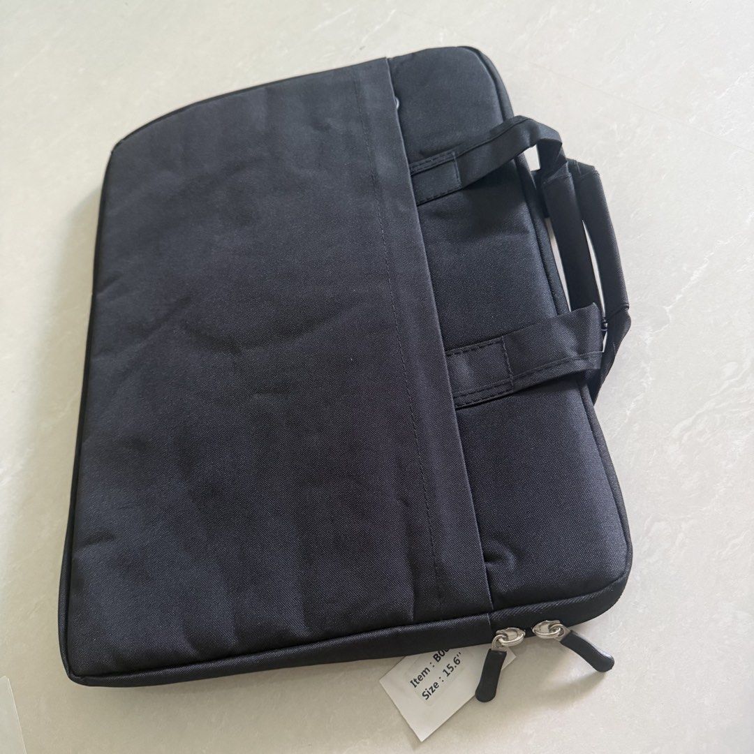 Black Laptop Bag with Handle and Strap509030343042017281