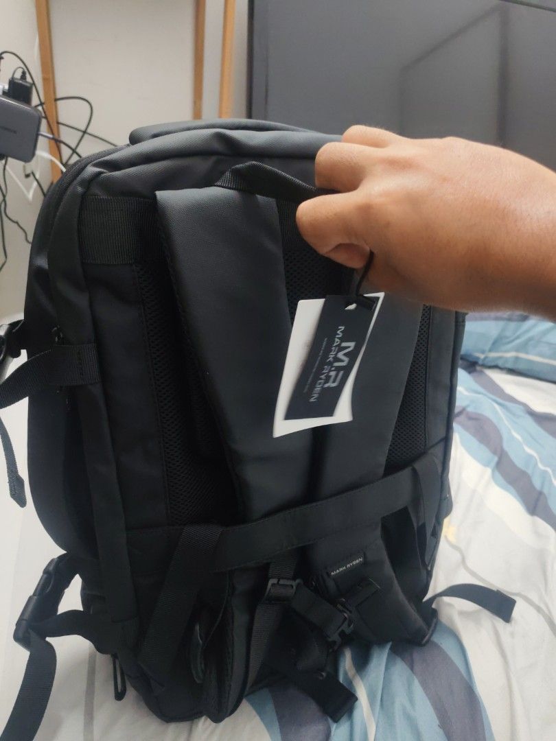 Black Laptop Bag with Multiple Compartments509255069079982081