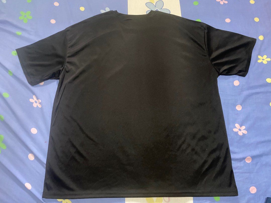 Black Mens Tshirt XXL (Category: Tshirts & Polo Shirts ) located in Cavite. Submitted by yhannashoppe_08 (Listing ID 1449571013, Image 3). Description: Black Mens Tshirt (mainipis tela) prng drifit Size: XXL from japan plus shipping fee.
