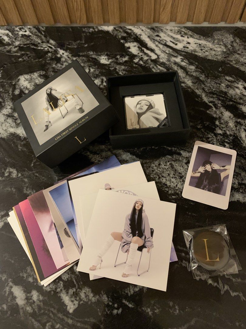Blackpink LALISA KiT Album First Single (Category: K-Wave Merchandise) located in Quezon City. Submitted by jlia.declutters (Listing ID 1449690773, Image 1). Description: - Price is negotiable - MOP: Gcash - LALISA KiT Album First Single.