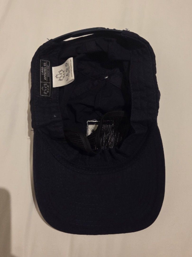 Blue Sun Peaks B.C. Cap (Category: Caps & Hats) located in Makati City. Submitted by mandy.stuff (Listing ID 1449659555, Image 3). Description: Lego Apparel Co. Cap Adjustable 600 + shipping fee.