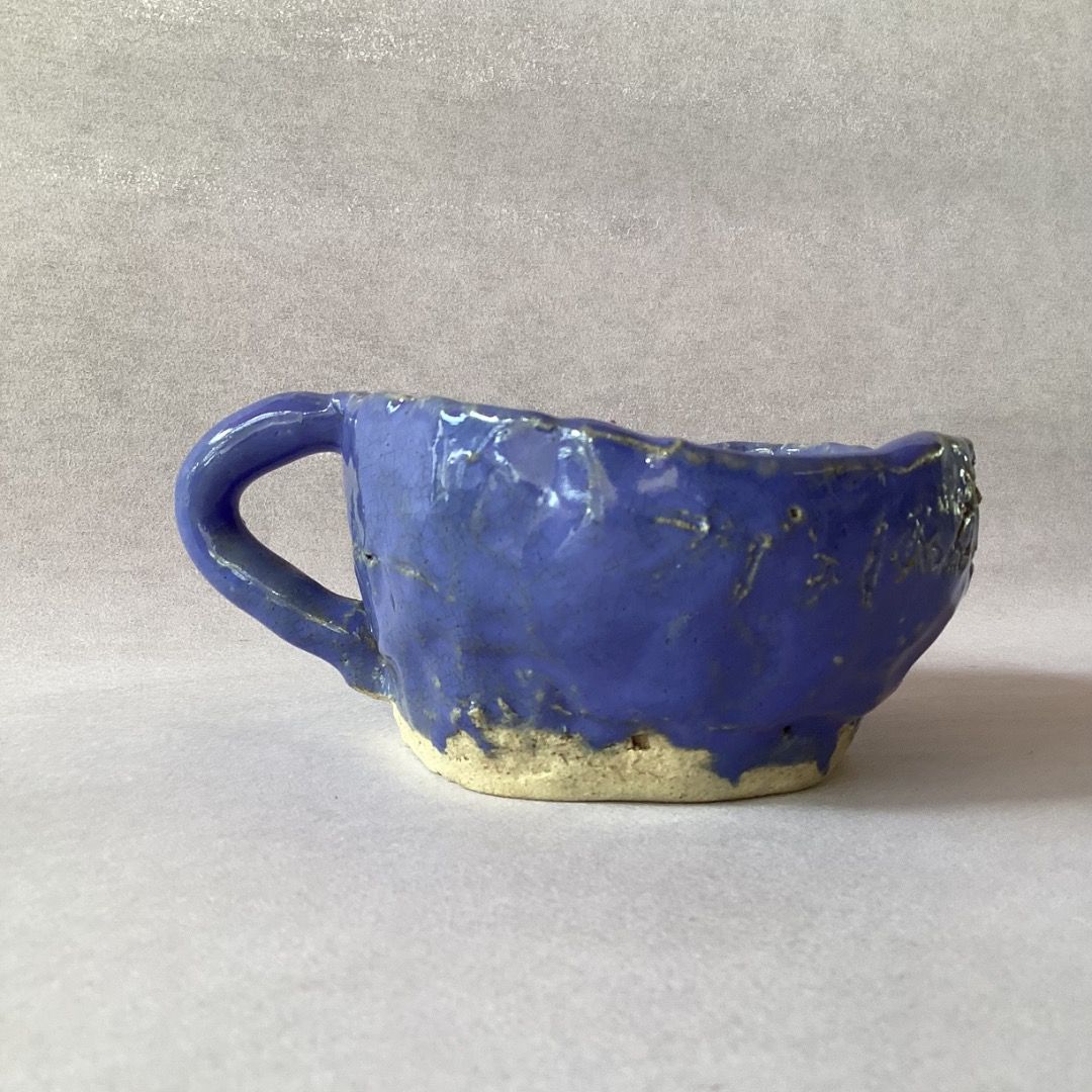 Blue Wabi Sabi (Category: Coffee & Tea Tableware) located in Davao. Submitted by atbpshop192593 (Listing ID 1449732495, Image 2). Description: Php175 Blue Wabi Sabi H: 2.5 inches D: 4 inches Please REVIEW PHOTOS We use 100% repurposed packaging materials SF starts at Php70 via Flash Express First to pay.