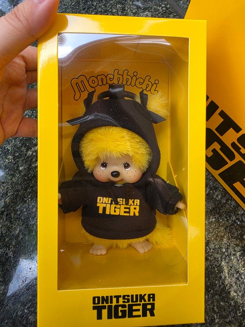 BN Limited Edition Onitsuka Tiger × Monchhichi keychain, Toys