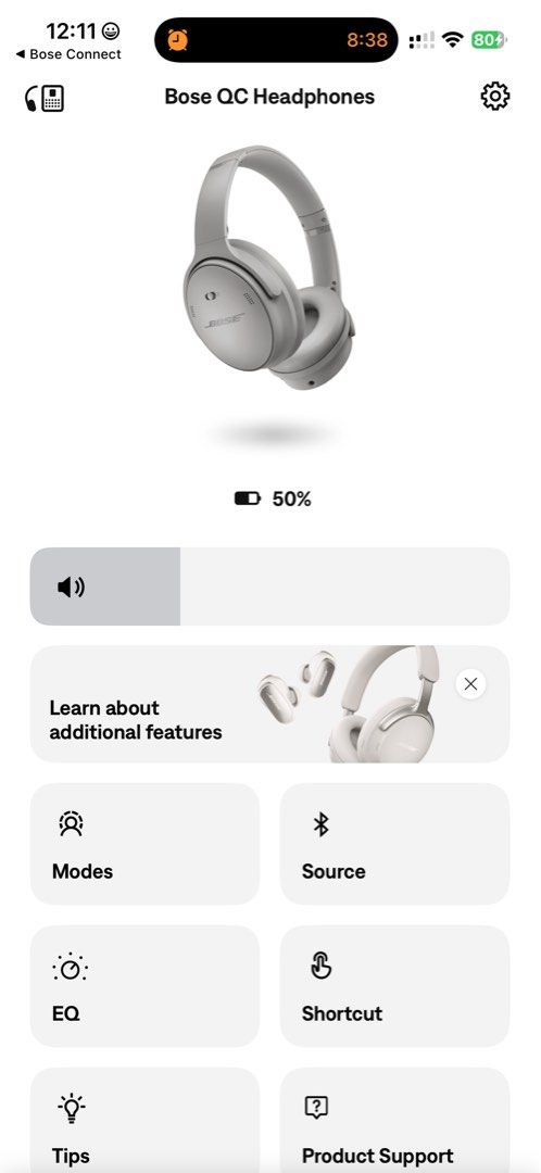 Bose Quiet Comfort 2025 (Category: Headphones & Headsets) located in Paranaque City. Submitted by hannah.agupit (Listing ID 1449573343, Image 3). Description: 2025 Manufactured Bose Quiet Comfort Headphone newest! Unit, case, cord and cable for charging 💯 original connected to Bose App Ready to use.