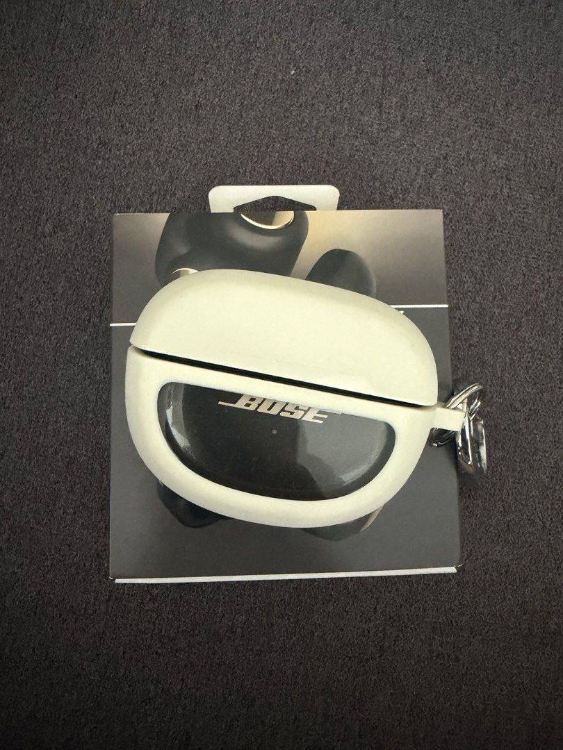 Bose Ultra Open Earbuds with Case (Category: Earphones) located in Pasig City. Submitted by .gabby (Listing ID 1449629760, Image 2). Description: - Bose Ultra Open Earbuds (Black with gold accents) - complete with box - barely used (used for a month) - rfs: i prefer my apple airpods - bought: February 2026 at bose podium.