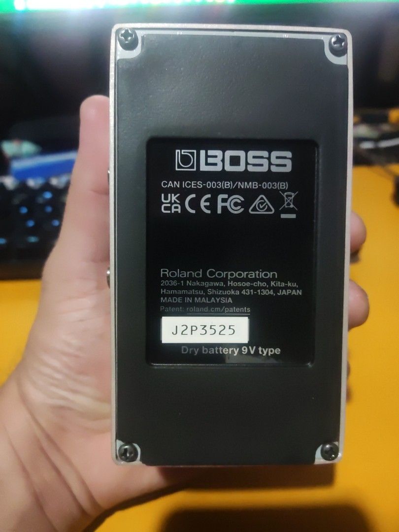 BOSS RC-1 Loop Station (Category: Musical Instruments) located in Calamba. Submitted by hitmanvin (Listing ID 1449670623, Image 3). Description: Boss RC-1 Looper Rarely used. Used only for practice sessions at home. RFS: Need funds and sayang ang effects if not more frequently used.
