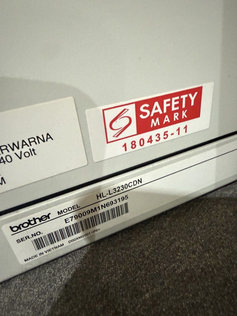 Brother HL-L3230CDN Colour Laser Printer509073633481205761